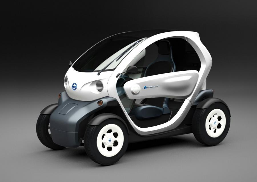  Nissan New Mobility Concept 2010 года  (фото 1 из 2)